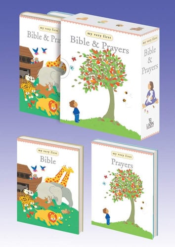 My very First Bible and Prayers: Mini Box Set