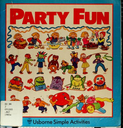 Party Fun (Simple activities)