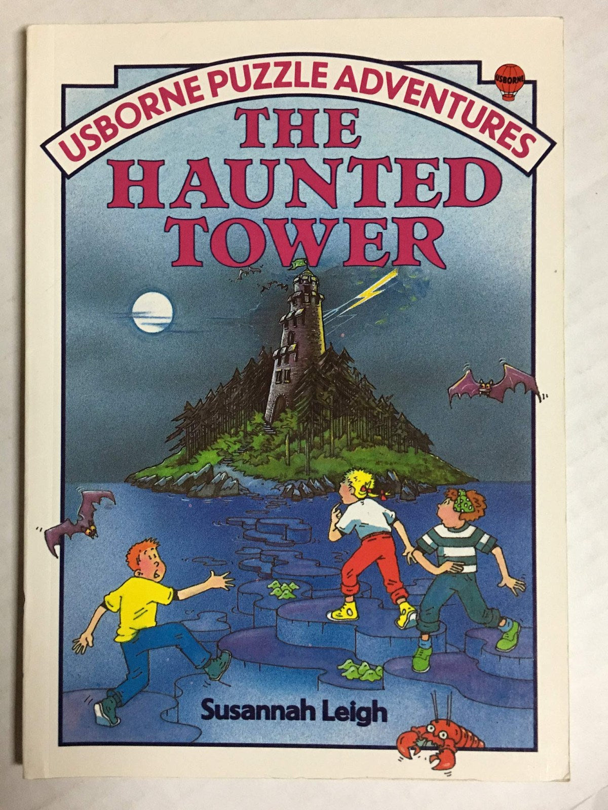The Haunted Tower: 11 (Usborne Puzzle Adventures S.)