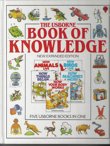 The Usborne Book of Knowledge (Children's World)