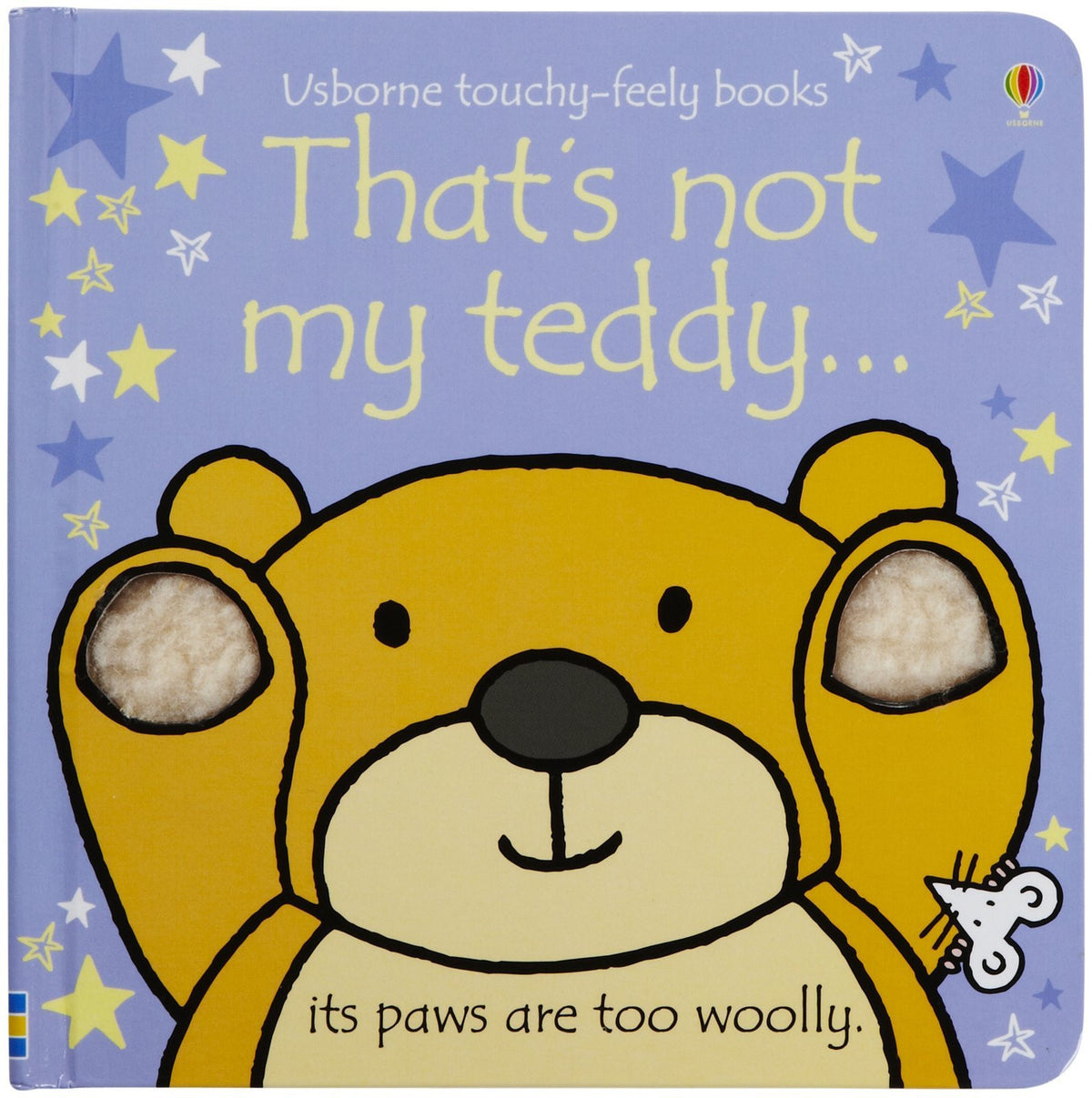 That's Not My Teddy (Usborne Touchy Feely Books)