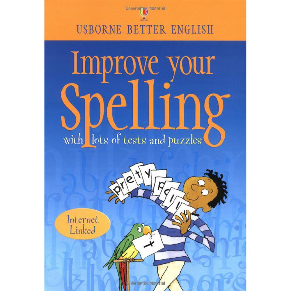Improve Your Spelling (Usborne Better English) (Internet Linked)