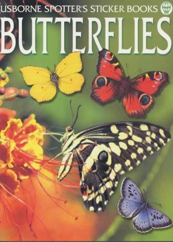Butterflies (Spotter's Sticker Books)