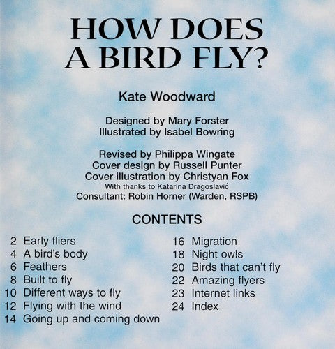 How Does a Bird Fly? (Usborne Pocket Science S.)