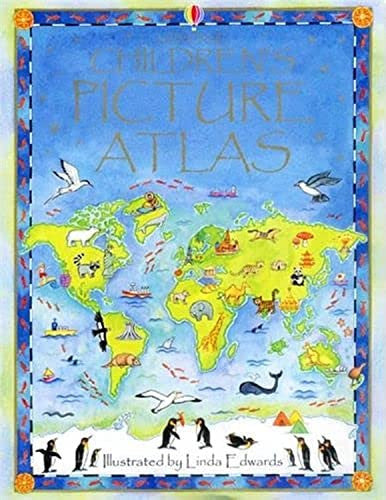 The Usborne Children's Picture Atlas: 1 (Usborne Atlases)
