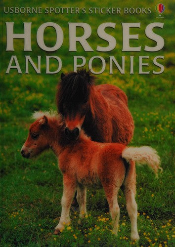 Horses and Ponies (Spotter's Sticker Books)