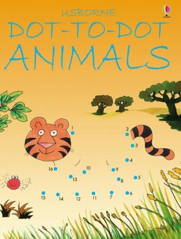 Dot-to-Dot Animals: 1