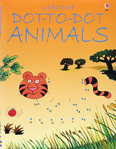 Dot-to-Dot Animals: 1
