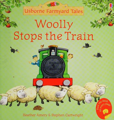 Woolly Stops the Train (Mini Farmyard Tales)