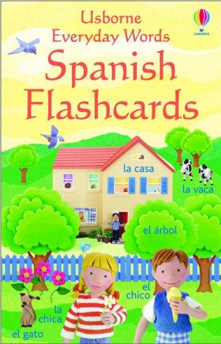 Everyday Words in Spanish (Everyday Words Flashcards)