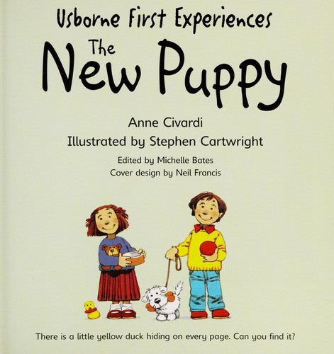 The New Puppy (First Experiences)