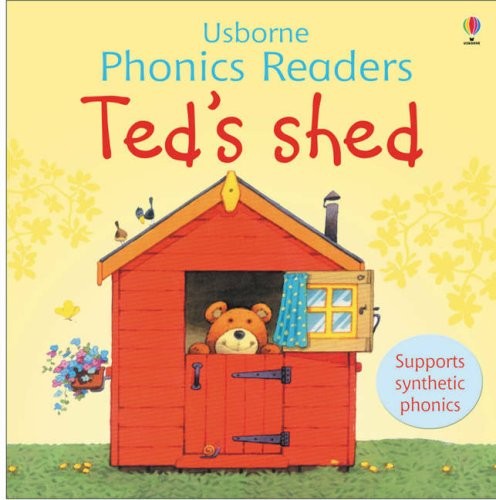 Ted's shed (Phonics Readers)