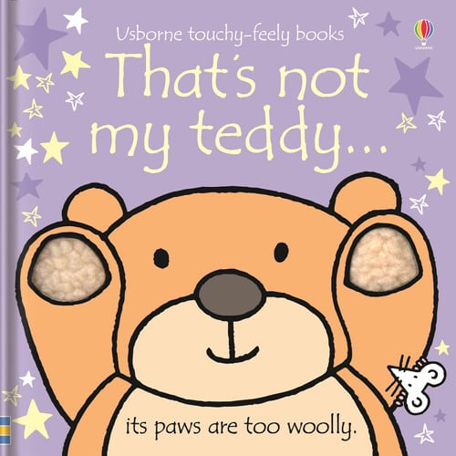 That's not my teddy...: 1