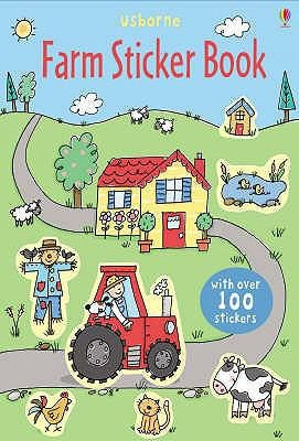 Farm Sticker Book