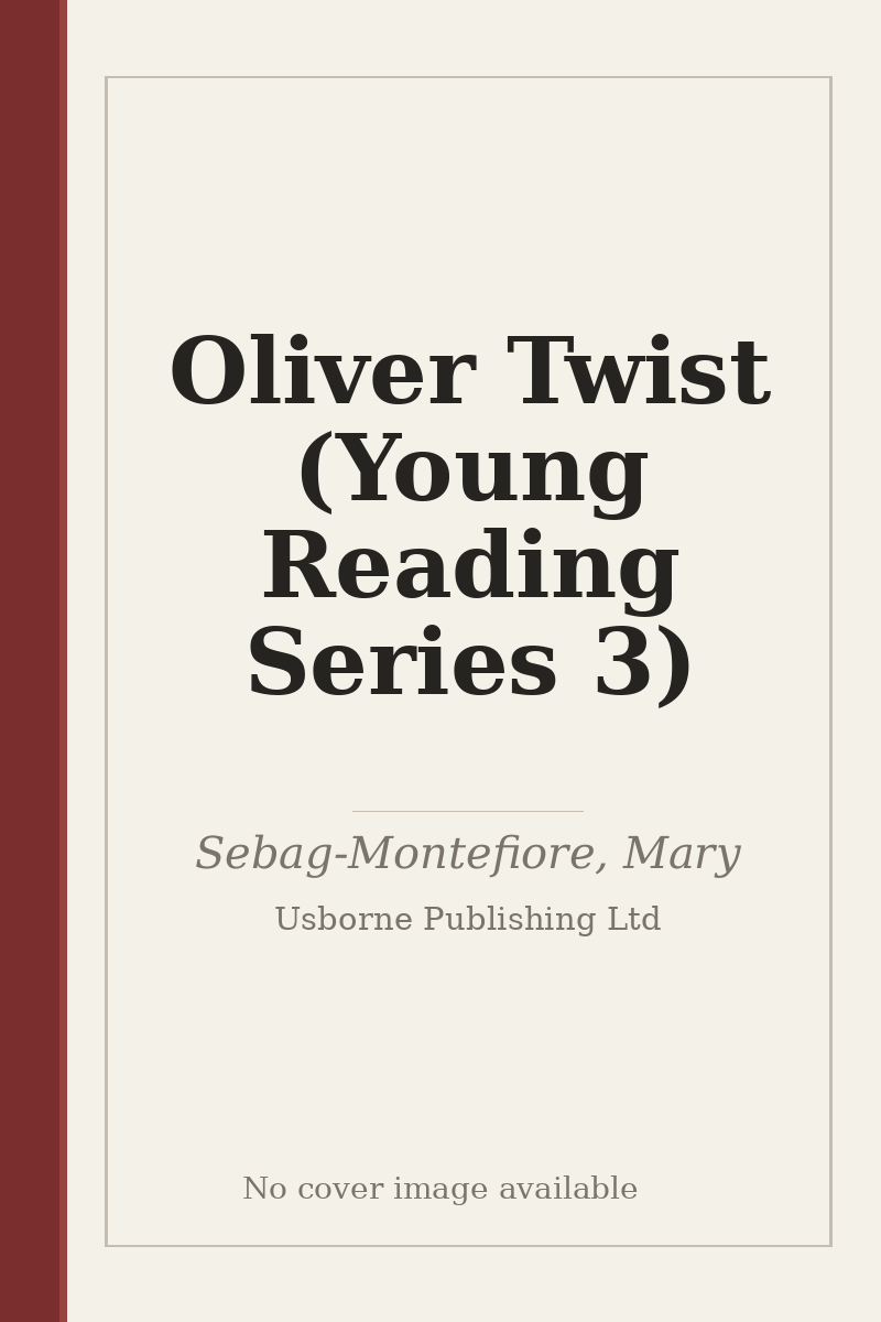 Oliver Twist (Young Reading Series 3) - no cover image available