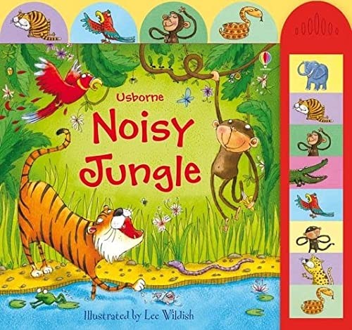 Noisy Jungle (Usborne Busy Sounds) (Noisy Books)