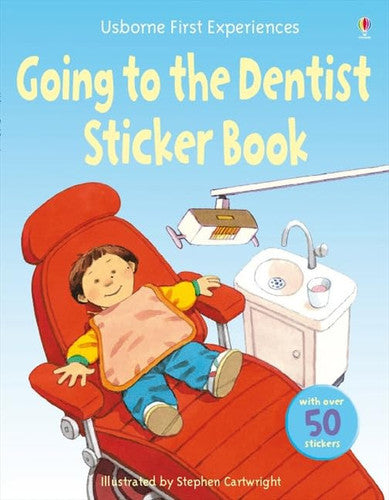 Going to the Dentist Sticker Book (First Experiences Sticker Book)