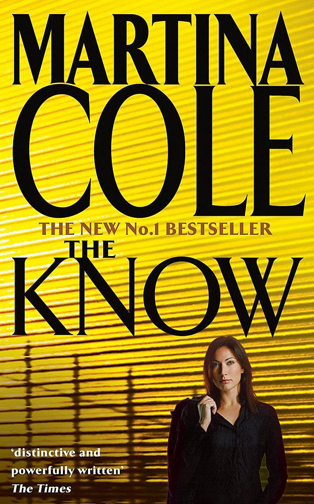 The Know: A dark suspense thriller of violence and vengeance