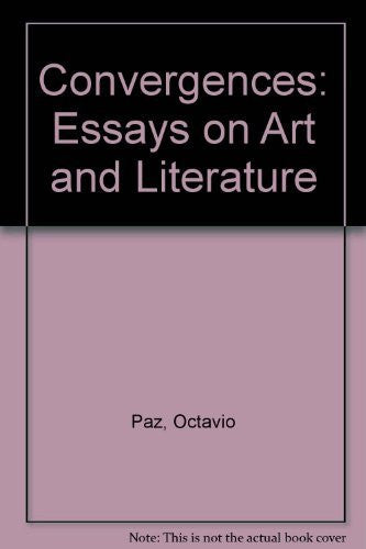 Convergences: Essays on art and literature