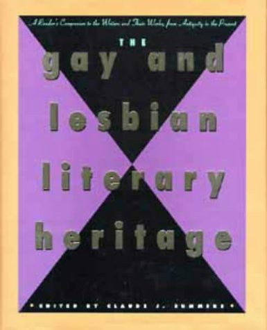 Gay and Lesbian Literary Heritage