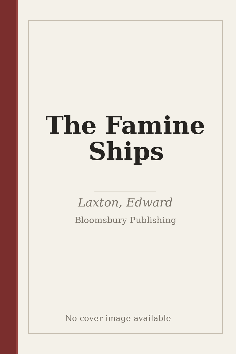 The Famine Ships - no cover image available