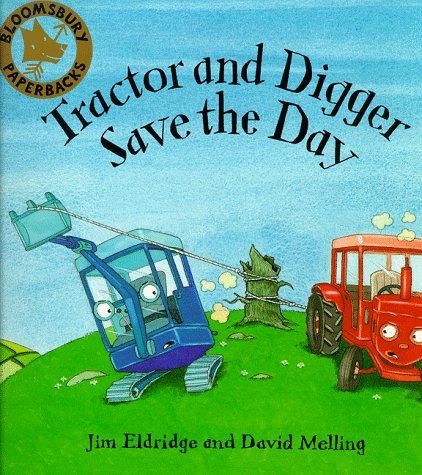 Tractor and Digger