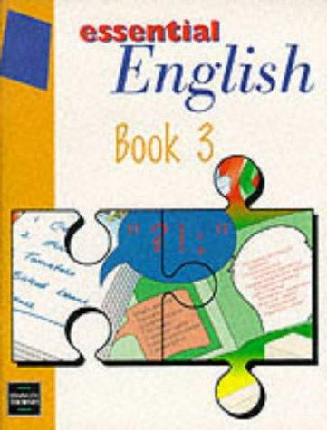EVALUATION PACK BOOK 3 - ESSENTIAL ENGLISH: Essential English - Book 3: Bk. 3