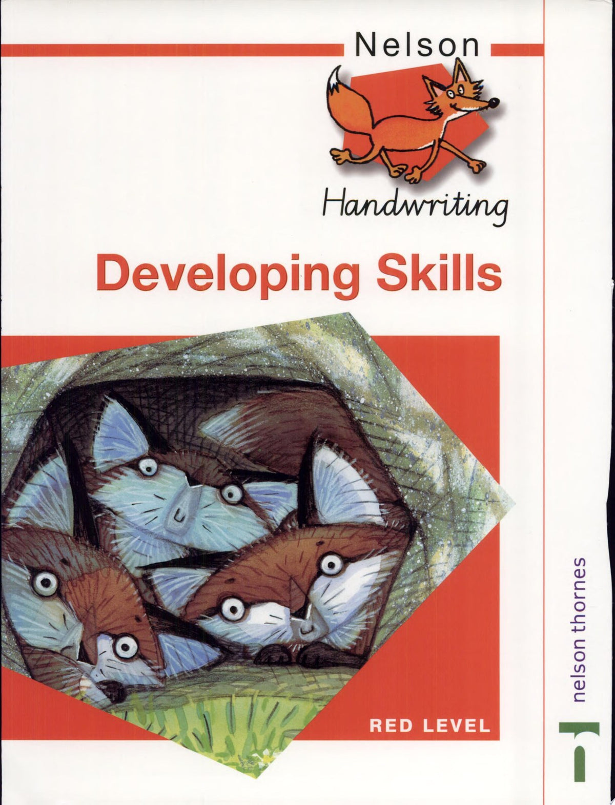 Nelson Handwriting Developing Skills Book Red Level