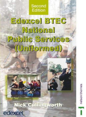 Textbook (BTEC National Public Services)