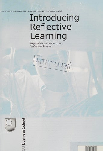 Introducing Reflective Learning