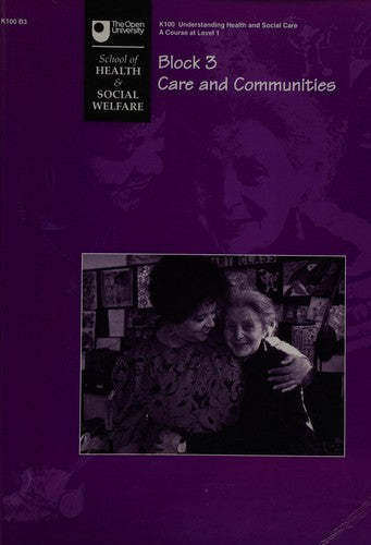 K100 B3 Care and Communities
