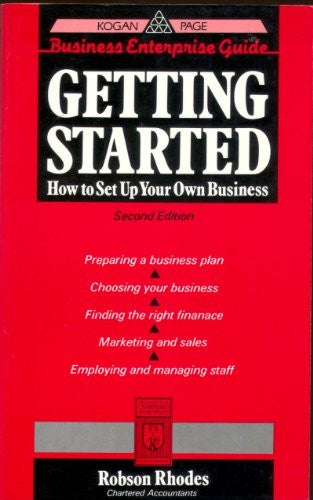 Getting Started: How to Set Up Your Own Business
