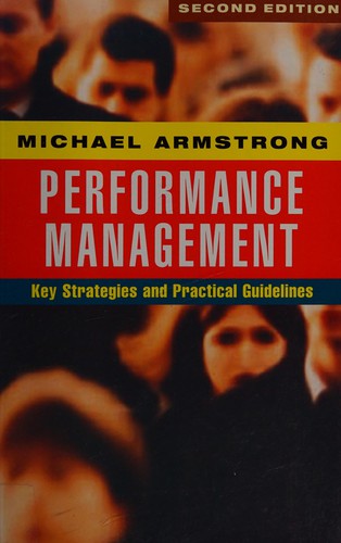 Performance Management: Key Strategies and Practical Guidelines