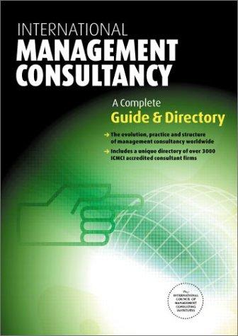 INTERNATIONAL GUIDE TO MGMT CONSULTANCY