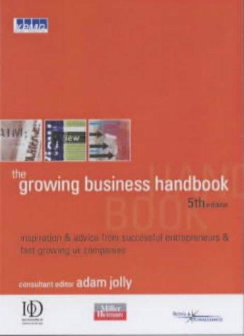 IOD GROWING BUSINESS HANDBOOK 5TH EDITION