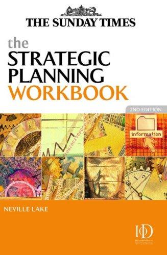 The Strategic Planning Workbook
