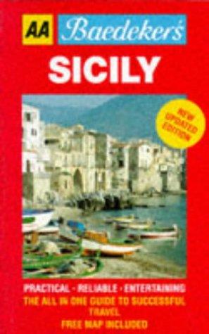 Baedeker's Sicily (AA Baedeker's)
