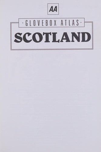 Scotland (AA Glovebox Atlas S.)