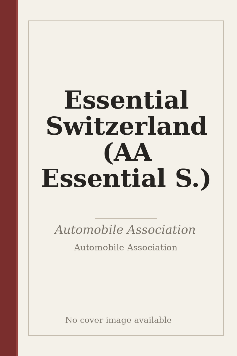 Essential Switzerland (AA Essential S.) - no cover image available