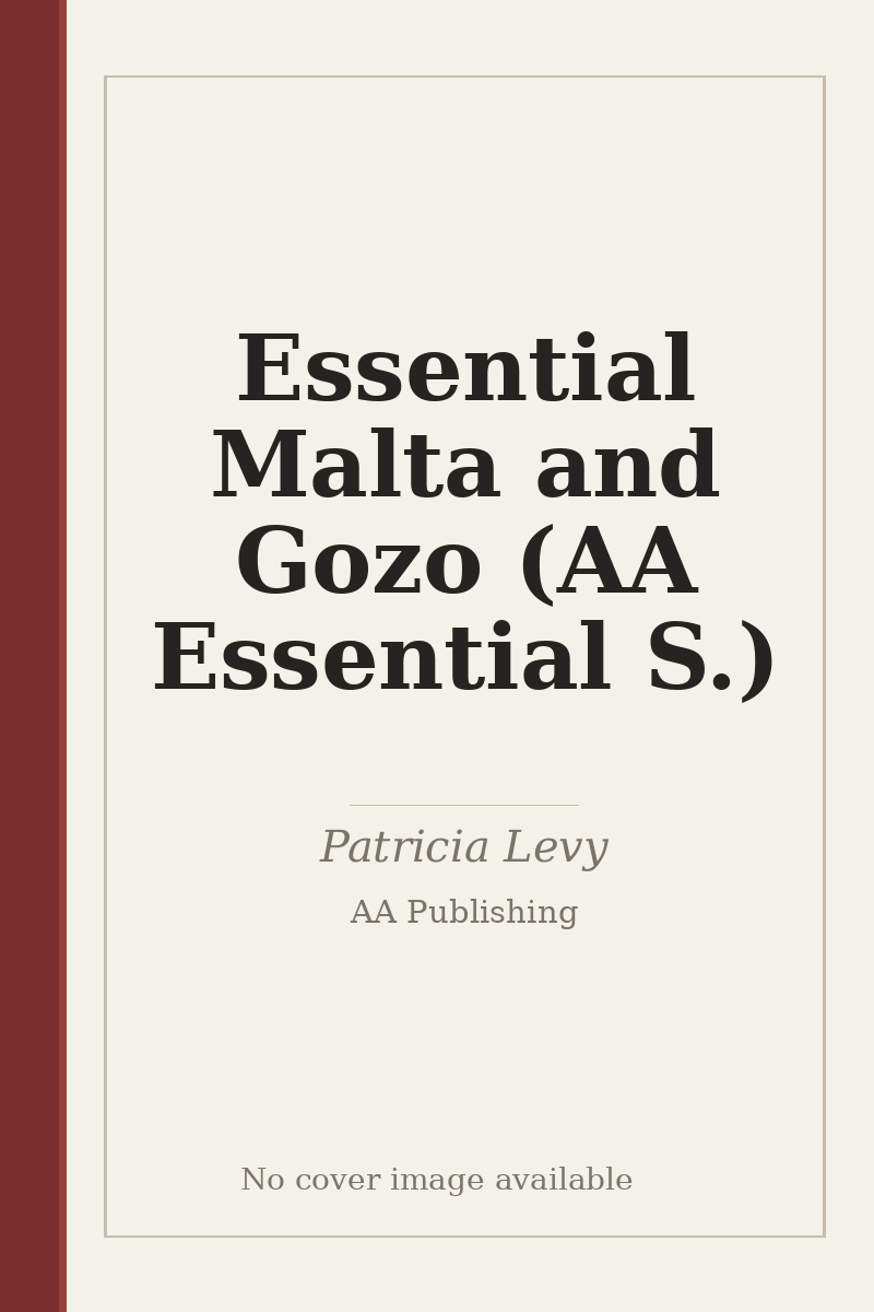Essential Malta and Gozo (AA Essential S.) - no cover image available