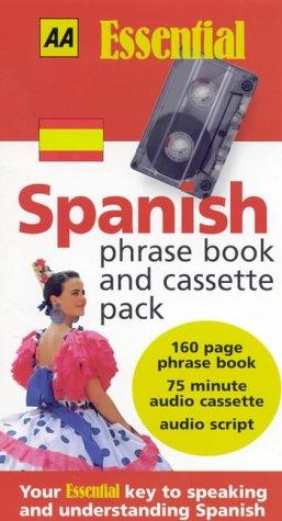 Spanish Phrase Book (AA Essential Phrase Book S.)