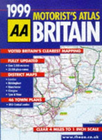Motorist's Atlas Britain 1999