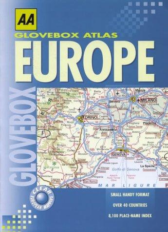 Glovebox Atlas of Europe (AA Glovebox Atlas S.)