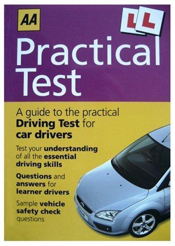 Driving Test: Practical (AA Illustrated Reference)