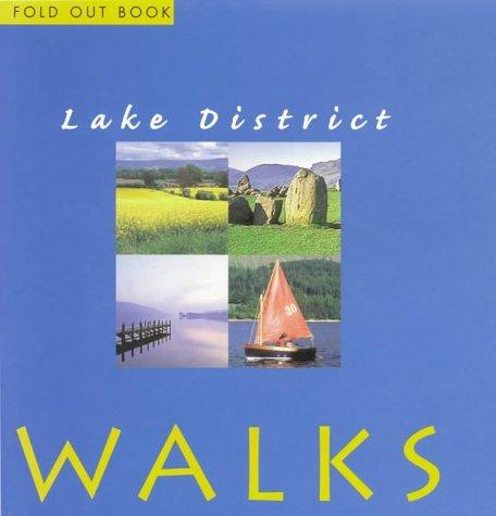 Lake District Walks (Fold Out Books)
