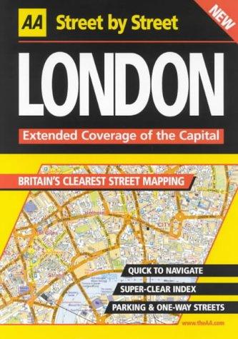 AA Street by Street London