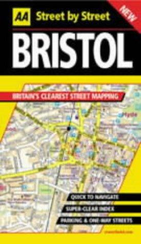 AA Street by Street Bristol