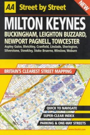 AA Street by Street Milton Keynes