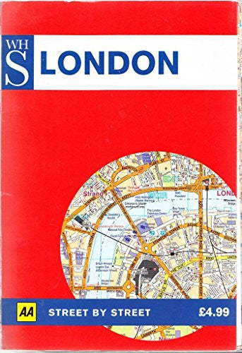 AA London Street by Street (WH Smith exclusive)