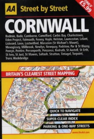 AA Street by Street Cornwall